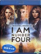 I Am Number Four (2011) (Blu-ray) (Hong Kong Version)