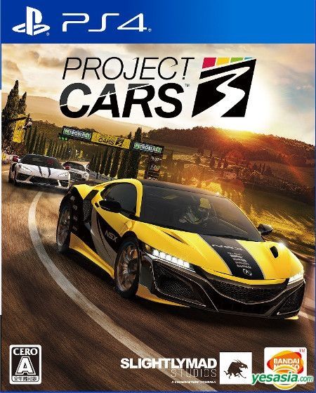 Yesasia Project Cars 3 Japan Version Bandai Namco Games Bandai Namco Games Playstation 4 Ps4 Games Free Shipping North America Site