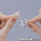 ATEEZ : Yeo Sang Style - Gaidant Earrings (Silver Pair)