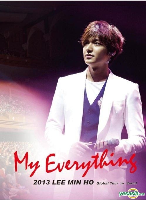 K-POP・アジア 2013 LEE MIN HO My Everything DVD YESASIA: Lee Min Ho - 2013 Global Tour 'My Everything' in