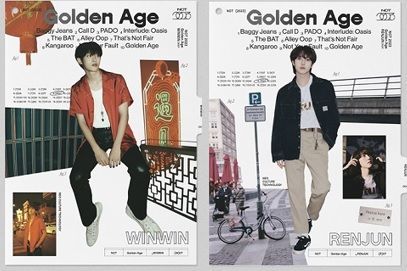 YESASIA: NCT Vol. 4 - Golden Age (Collecting Version