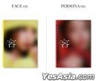 Solar Mini Album Vol. 1 - YONG: FACE (PERSONA + FACE Version) + 2 Random Posters in Tube