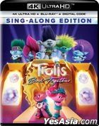 Trolls Band Together (2023) (4K Ultra HD + Blu-ray + Digital Code) (Sing-Along Edition) (US Version)