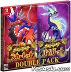 Pokemon Scarlett, Violet Double Pack (Japan Version)