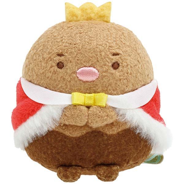 YESASIA SanX Sumikko Gurashi Plush Toy (Tonkatsu) SanX Lifestyle