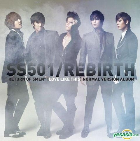 YESASIA : 为爱重生REBIRTH (台湾初回限定盘) (CD+DVD) (预购版) 镭射