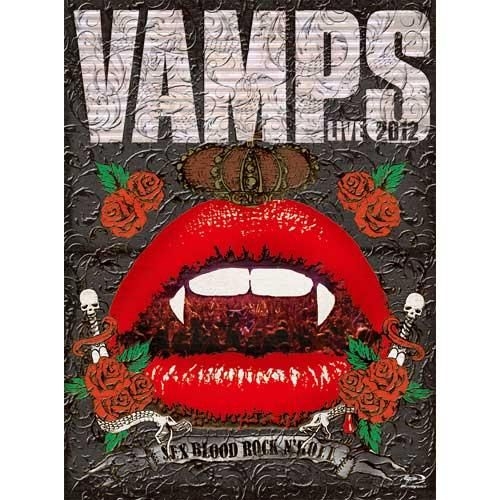 VAMPS LIVE 2012(DVD初回限定盤)