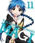 Magi: The kingdom of magic 11 (Blu-ray+CD) (First Press Limited Edition)(Japan Version)