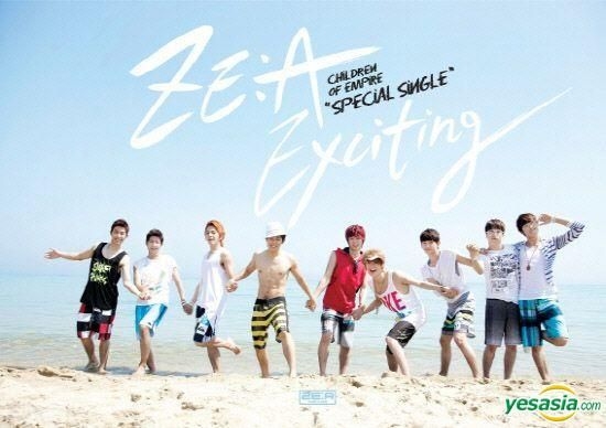 YESASIA: ZE:A Special Single Album - Exciting (CD + DVD) (Version