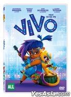 Vivo (DVD) (Korea Version)
