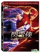 The Flash (DVD) (Ep. 1-23) (The Complete Fifth Season) (Taiwan Version)