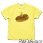 TV Animation 'A Couple of Cuckoos' : Sobassie T-Shirt (Light Yellow) (Size:S)