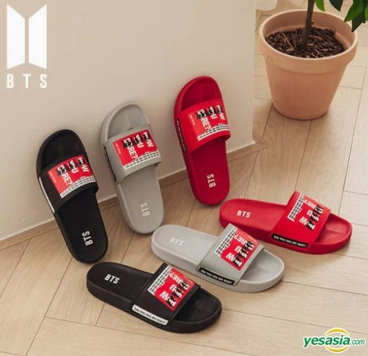 Bts slipper hot sale