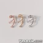 ATEEZ : Yeo Sang Style - Obinna Earring Earcuff (Silver)
