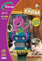 Barney - Let's Go To The Farm (DVD) (Hong Kong Version) .