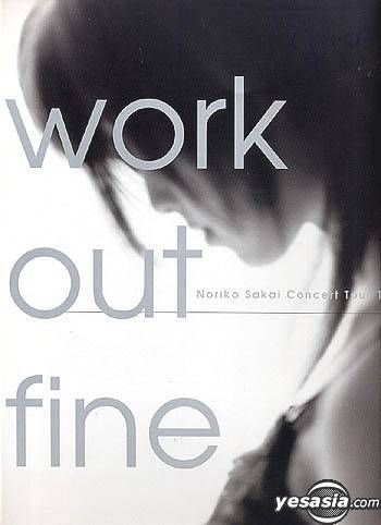 YESASIA : Work Out Fine Noriko Sakai Concert Tour 1998 Photo Album