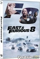 Fast & Furious 8 (2017) (DVD) (Hong Kong Version)