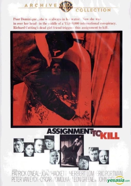 YESASIA: Assignment to Kill (1968) (DVD) (US Version) DVD - John ...