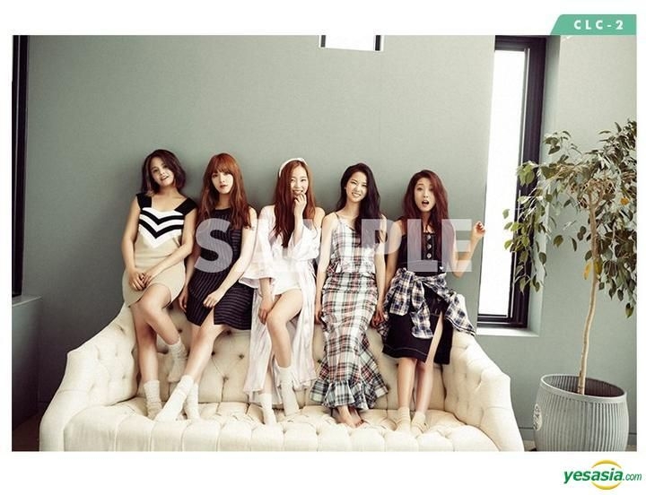 Yesasia Clc Question Official Photo Clc 2 女性アーティスト グループ 写真集 ポスター Celebrity Gifts ギフト Clc 韓国のグッズ 無料配送 北米サイト