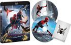 蜘蛛侠：不战无归 (Blu-ray+DVD)  (日本版)