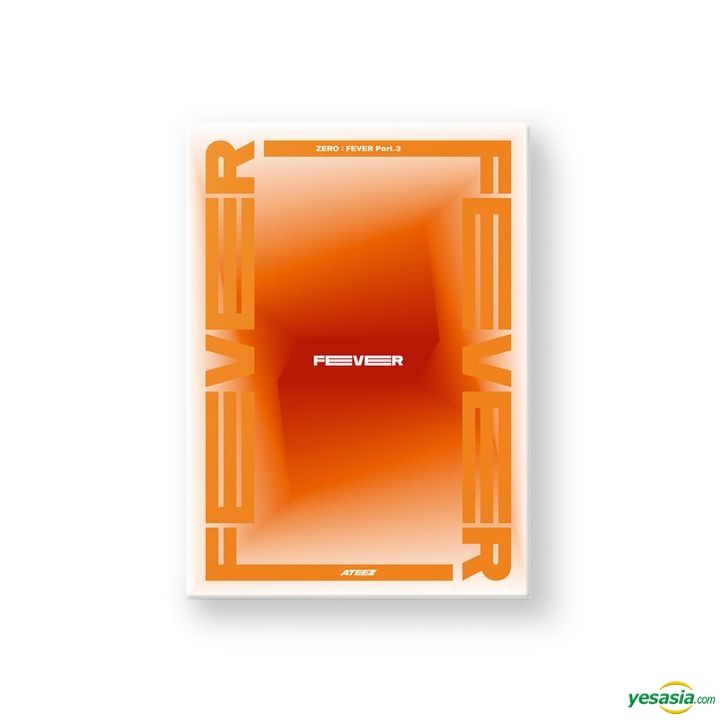 Yesasia Ateez Mini Album Vol 7 Zero Fever Part 3 Diary Version Cd Ateez 韓国の音楽cd 無料配送