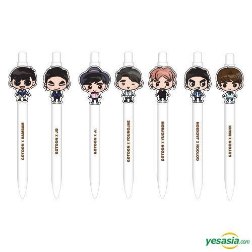 GOT7 グッズバラ可能【計16個】ジャクソン、ヨンジェ YESASIA: GOT7 X GOTOON Summer Official Collection - GOTOON