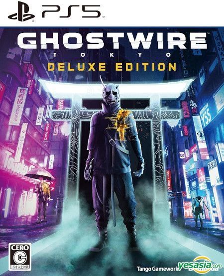 free for mac instal Ghostwire: Tokyo Deluxe Edition