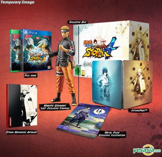 Naruto Shippuden Ultimate Ninja Storm - PS4 Games