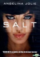 Salt (2010) (DVD) (Regular Single Disc Edition) (Hong Kong Version)