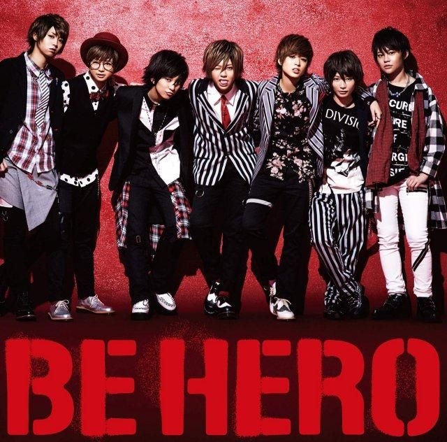 Yesasia Be Hero [type B] Single Dvd 初回限定盤 日本版 Cd 風男塾 日本の音楽cd