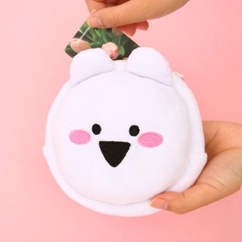 YESASIA: Overaction Rabbit Face Pouch - 10X10 - Lifestyle & Gifts ...