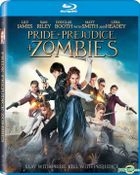 Pride + Prejudice + Zombies (2016) (Blu-ray) (US Version)