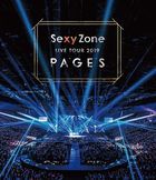 Sexy Zone LIVE TOUR 2019 PAGES [BLU-RAY]  (日本版) 