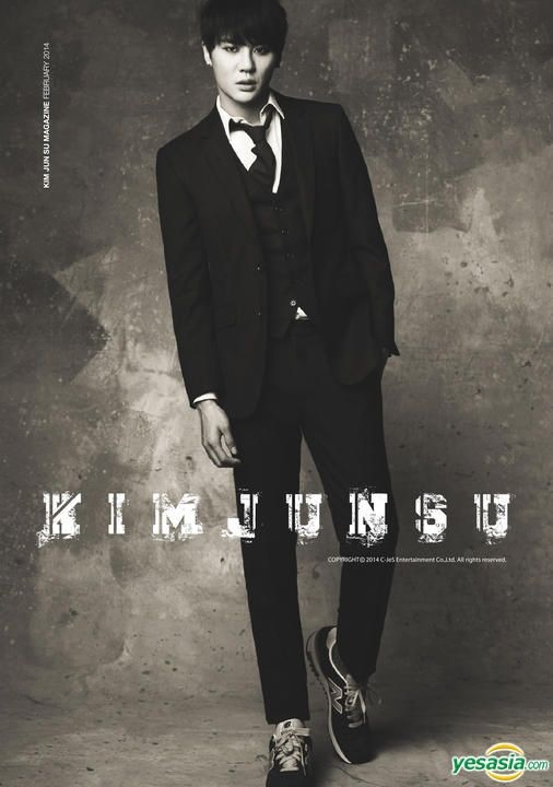 YESASIA : The JYJ Magazine No. 3 (Kim Jun Su) (Limited Edition