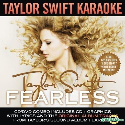 YESASIA: Fearless: Karaoke [CD+G/DVD] (US Version) CD - Taylor Swift, Big  Machine Records - Western / World Music - Free Shipping - North America Site