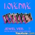 IVE Single Album Vol. 2 - LOVE DIVE (Jewel Version) (Random Version) (Limited Edition)