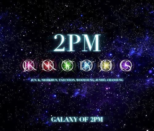 YESASIA: GALAXY OF 2PM [Repackage Ver.](ALBUM+DVD) (First Press Limited  Edition)(Japan Version) CD - 2PM