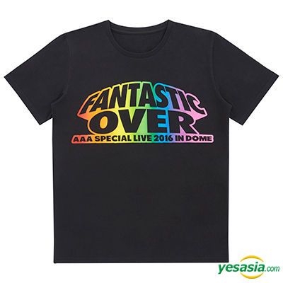 Yesasia a Special Live 16 In Dome Fantastic Over T Shirt Black M Male Stars Photo Poster a Avex Group Free Shipping North America Site