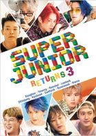 SUPER JUNIOR Returns 3 (DVD) (Japan Version)