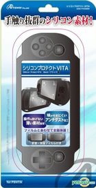 PSV Silicon Protect (Two Side Film) (Black) (Japan Version)