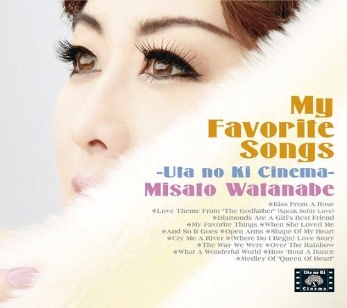 Yesasia My Favorite Songs Uta No Cinema Japan Version Cd Watanabe Misato Epic Records 8850