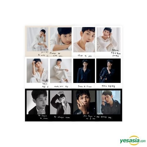 イム・シワンイムシワン YIM SIWANトレカ 12枚セット YESASIA: Im Si Wan 2019 'Swan' Official Goods - Photo Card Set