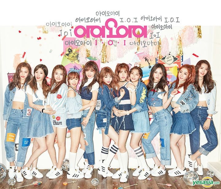 YESASIA: I.O.I Mini Album Vol. 1 - Chrysalis (Normal Edition