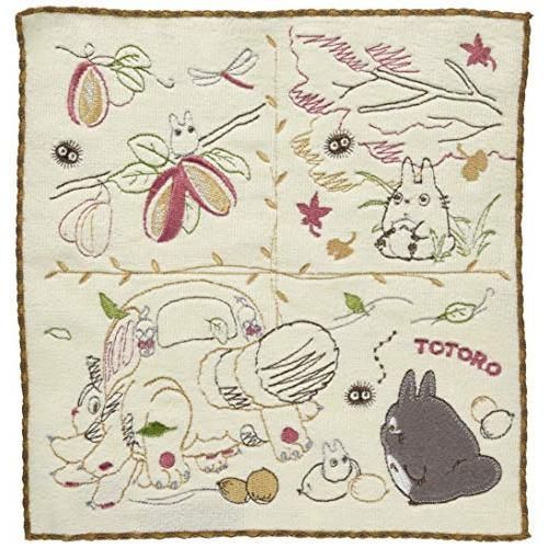 YESASIA: My Neighbor Totoro Hand Towel (25×25cm) (Autumn) - Marushin ...