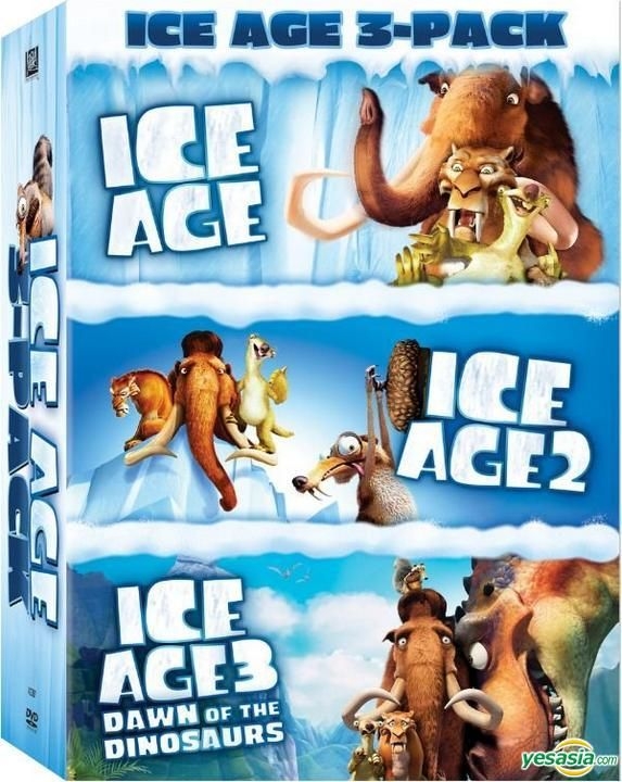 YESASIA: Ice Age 3-Pack Boxset (DVD) (Taiwan Version) DVD - Jan Lamb ...