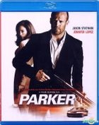 Parker (2013) (Blu-ray) (Hong Kong Version)