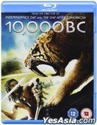 10,000 BC (2008) (Blu-ray) (UK Version)