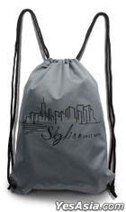 Skyline City Silhouette - Backpack (Grey)