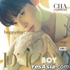 D-ICON BOY Issue No.1 Cha Eun Woo happyday (B-type)