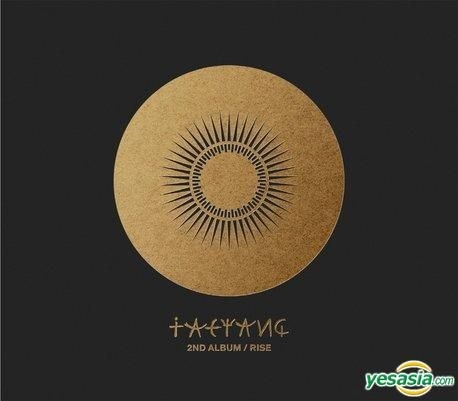 YESASIA : Tae Yang 2nd Album - Rise (CD + DVD + TAEYANG 2014巨星桌